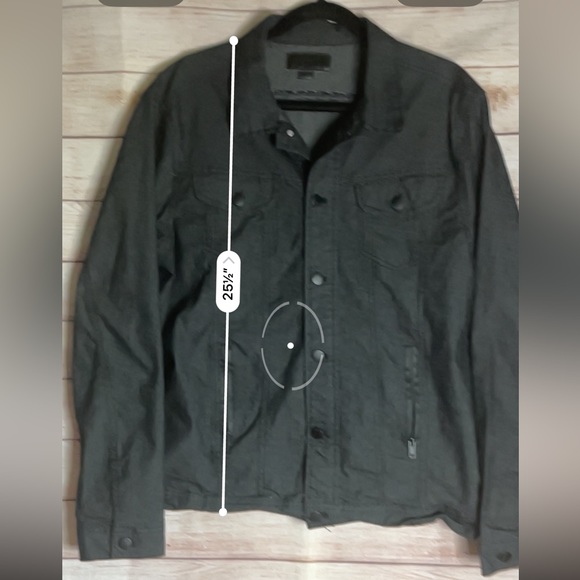 Craft flow Carry On Trucker Jacket X-Large Black cuff sleeve pockets stretch* - Picture 11 of 12